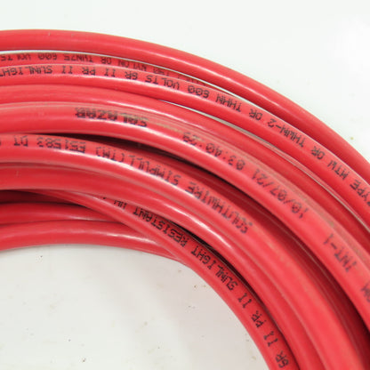 Southwire 6AWG MTW/THHN/THWN-2 Red Strand Copper Wire 600V 33'