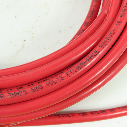 Southwire 6AWG MTW/THHN/THWN-2 Red Strand Copper Wire 600V 33'