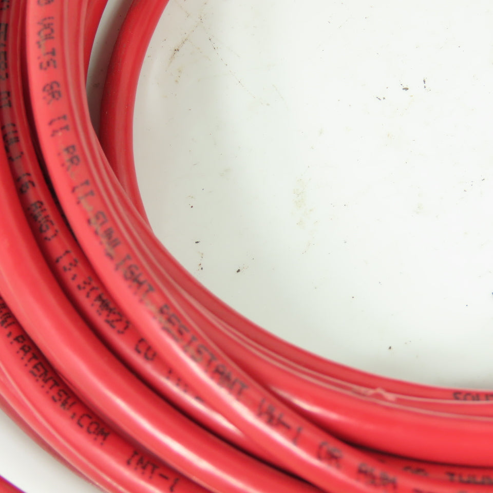 Southwire 6AWG MTW/THHN/THWN-2 Red Strand Copper Wire 600V 33'
