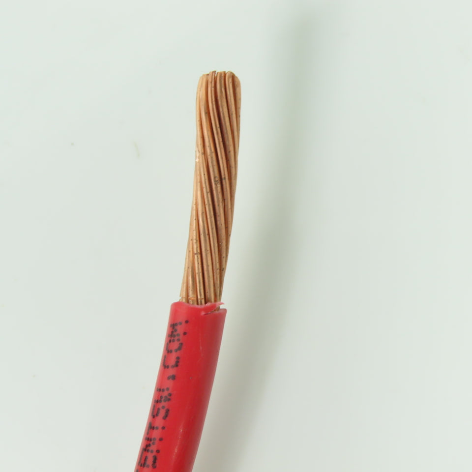 Southwire 6AWG MTW/THHN/THWN-2 Red Strand Copper Wire 600V 33'