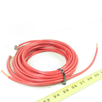 Southwire 6AWG MTW/THHN/THWN-2 Red Strand Copper Wire 600V 33'