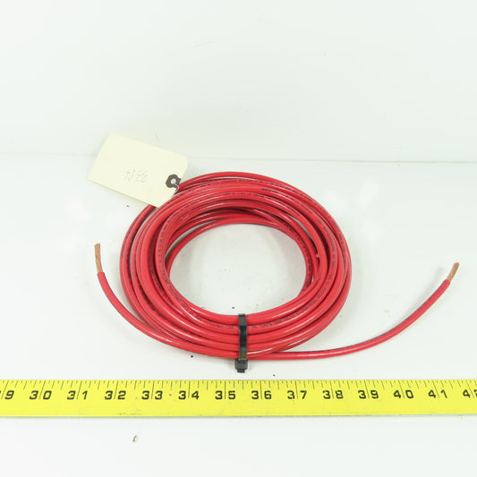 Southwire 6AWG MTW/THHN/THWN-2 Red Strand Copper Wire 600V 33'