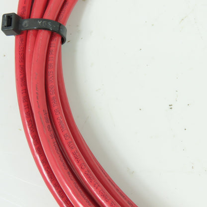 Southwire 6AWG MTW/THHN/THWN-2 Red Strand Copper Wire 600V 18'