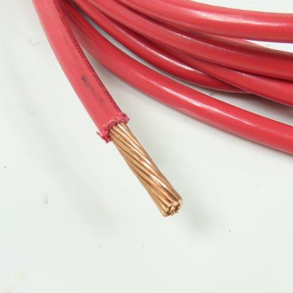Southwire 6AWG MTW/THHN/THWN-2 Red Strand Copper Wire 600V 18'