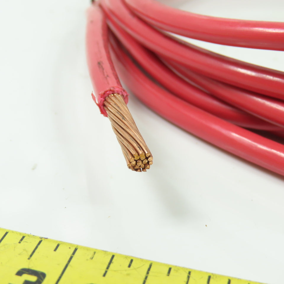 Southwire 6AWG MTW/THHN/THWN-2 Red Strand Copper Wire 600V 18'