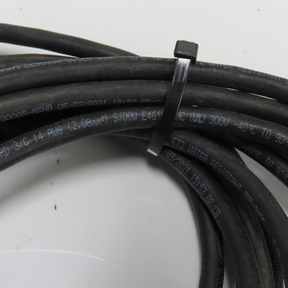 Southwire 14AWG 3/C Black Strand Copper Wire Water Resistant 300V 45'