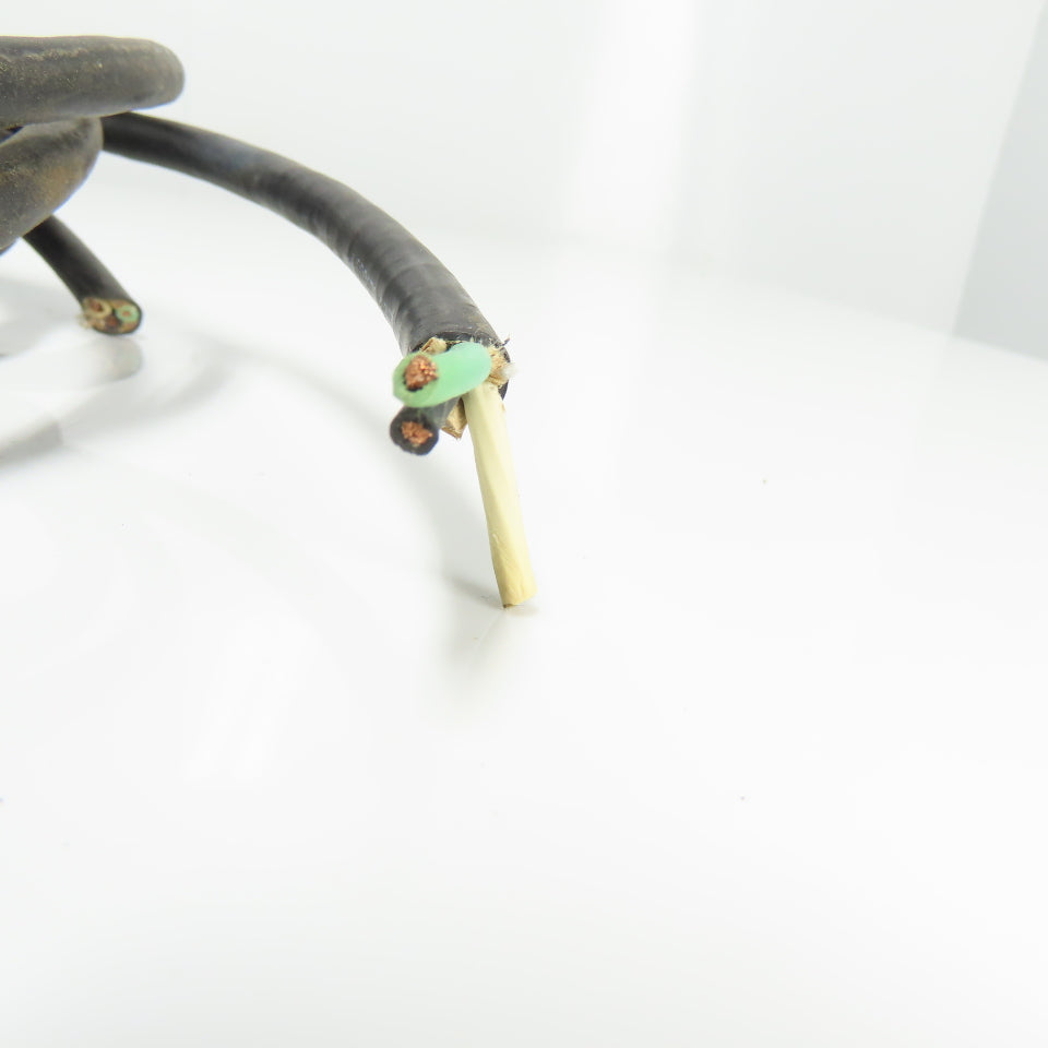 Southwire 14AWG 3/C Black Strand Copper Wire Water Resistant 300V 45'