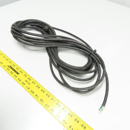 Southwire 14AWG 3/C Black Strand Copper Wire Water Resistant 300V 45'