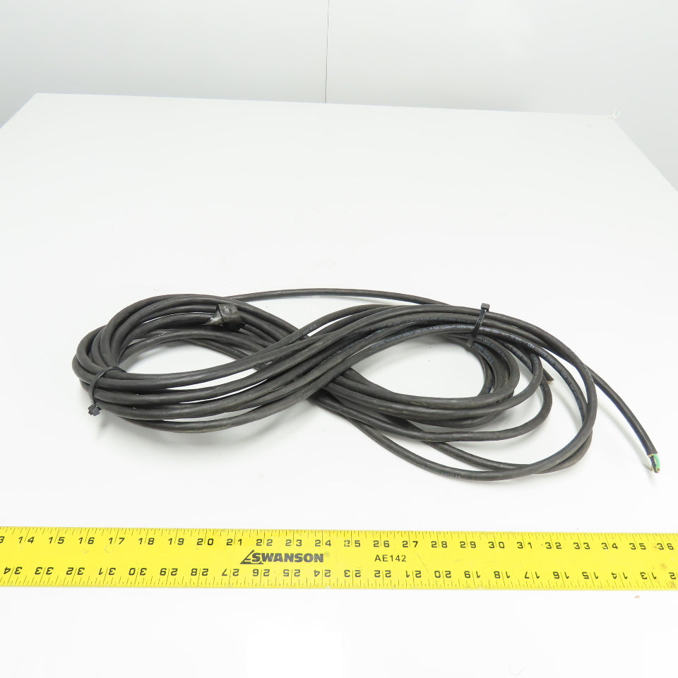 Southwire 14AWG 3/C Black Strand Copper Wire Water Resistant 300V 45'