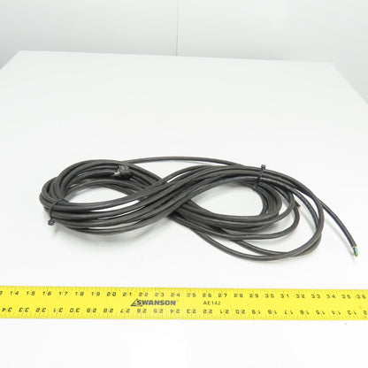 Southwire 14AWG 3/C Black Strand Copper Wire Water Resistant 300V 45'
