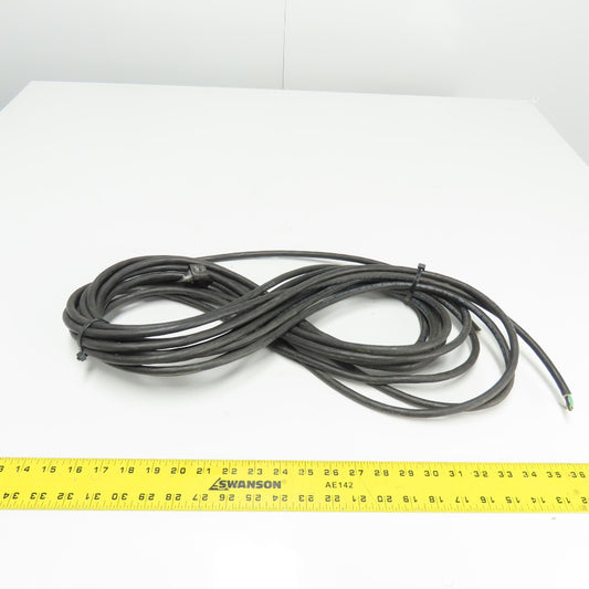 Southwire 14AWG 3/C Black Strand Copper Wire Water Resistant 300V 45'