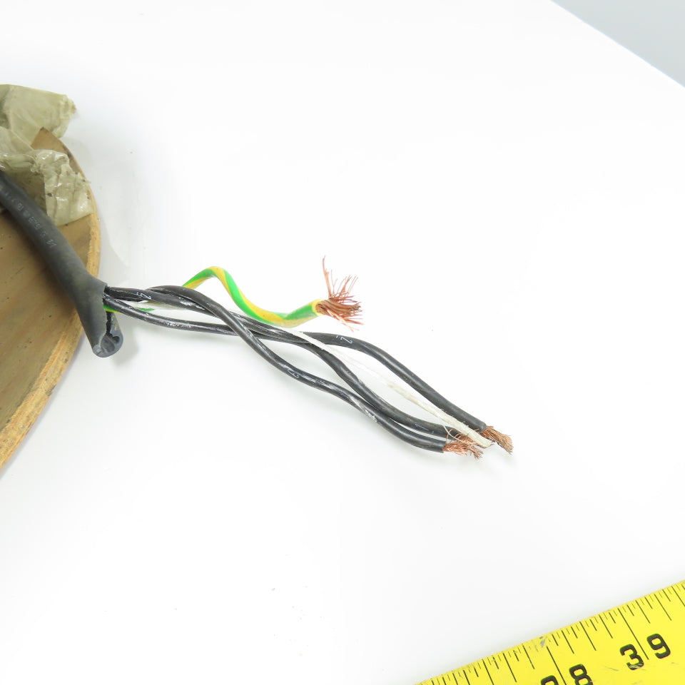 Igus CF30.40.04 Chainflex 4X4 4/C Black Stranded Copper Wire 45'
