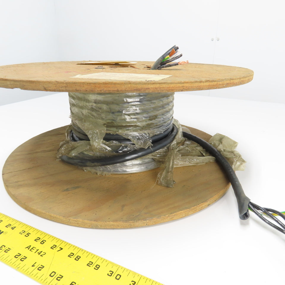 Igus CF30.40.04 Chainflex 4X4 4/C Black Stranded Copper Wire 45'