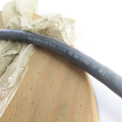 Igus CF30.40.04 Chainflex 4X4 4/C Black Stranded Copper Wire 45'