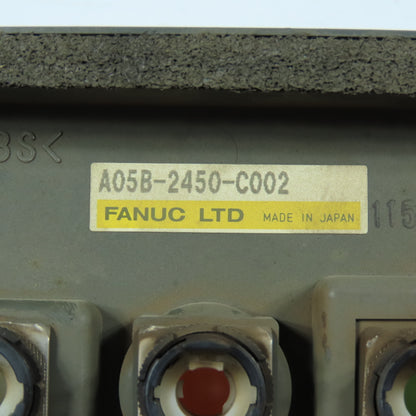 Fanuc A05B-2450-C002 Operator Control Panel W/ E-Stop
