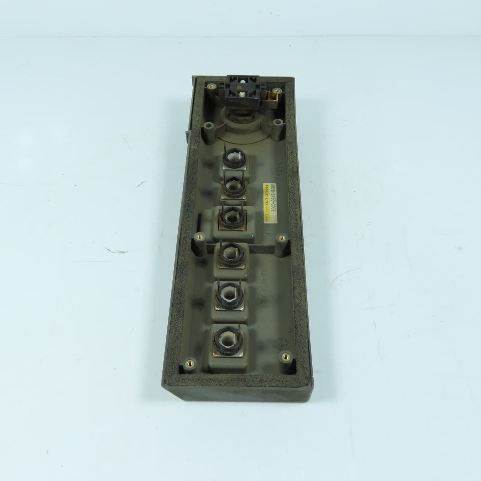 Fanuc A05B-2450-C002 Operator Control Panel W/ E-Stop