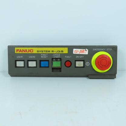 Fanuc A05B-2450-C002 Operator Control Panel W/ E-Stop