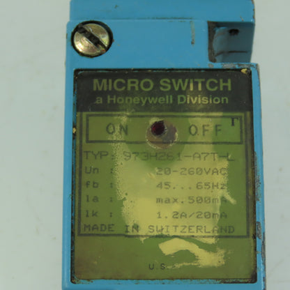 Honeywell 973H261-A7T-L Microswitch Proximity Sensor Switch 20-260VAC Incomplete