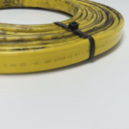 Duct-O-Wire 10AWG 4/C Yellow Stranded Copper Outdoor Flat Wire 600V 22'
