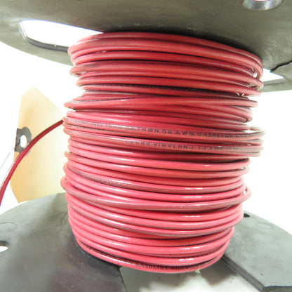 Cerro Vinylon 14AWG THHN/THWN/AWM Red Solid Copper Wire 600V 318'