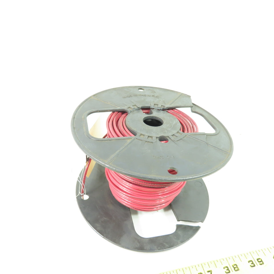 Cerro Vinylon 14AWG THHN/THWN/AWM Red Solid Copper Wire 600V 318'