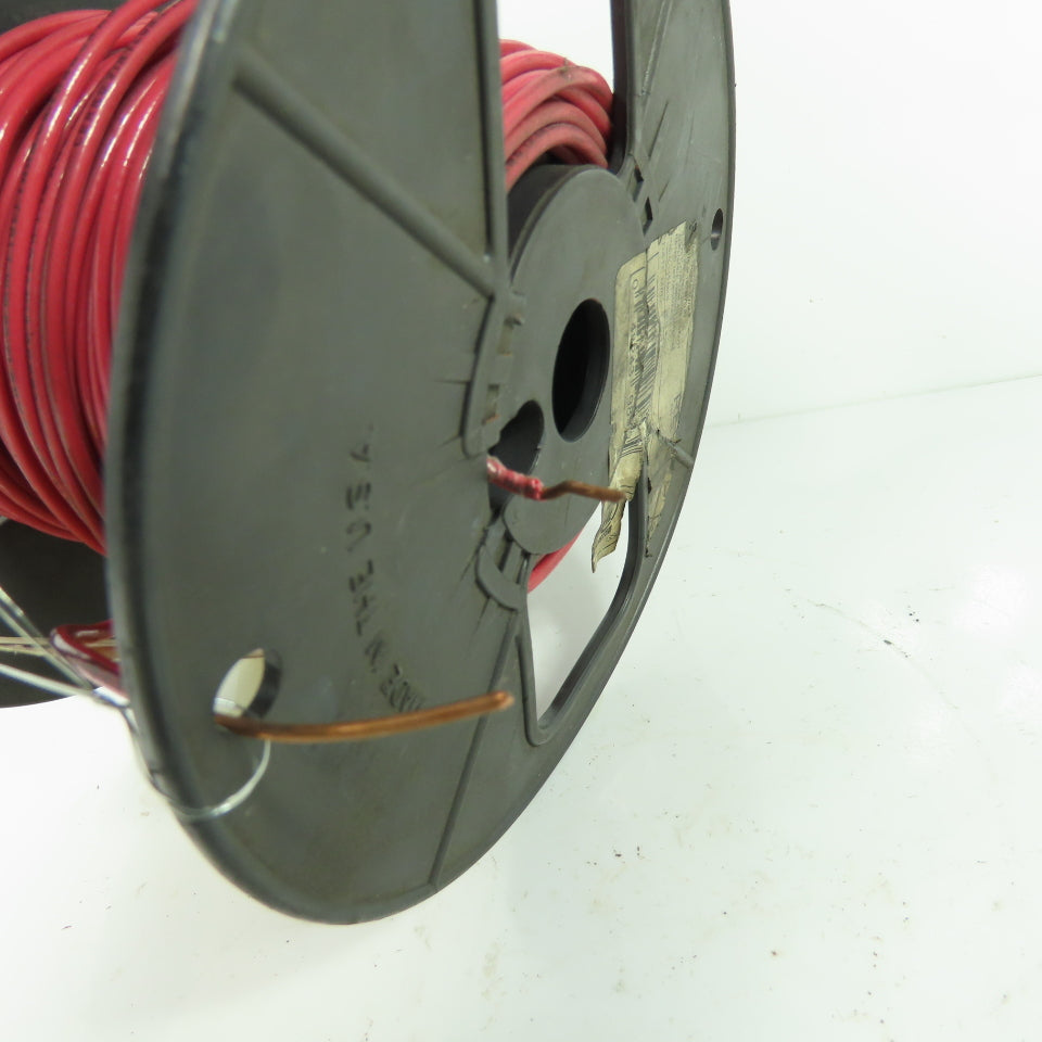 Cerro Vinylon 14AWG THHN/THWN/AWM Red Solid Copper Wire 600V 318'