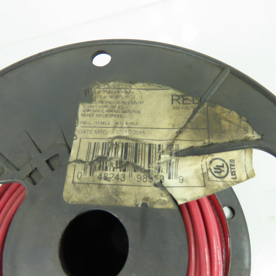 Cerro Vinylon 14AWG THHN/THWN/AWM Red Solid Copper Wire 600V 318'