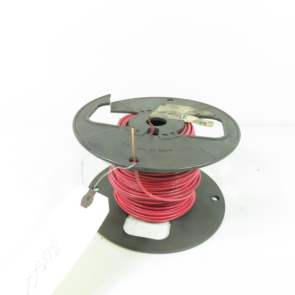 Cerro Vinylon 14AWG THHN/THWN/AWM Red Solid Copper Wire 600V 318'