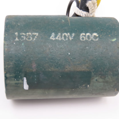 No. 1387 440V Solenoid Coil 60C