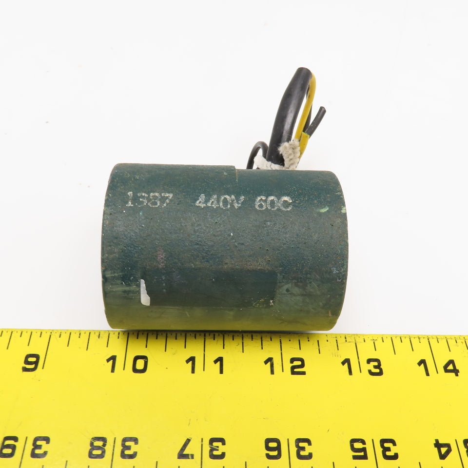 No. 1387 440V Solenoid Coil 60C