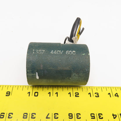 No. 1387 440V Solenoid Coil 60C