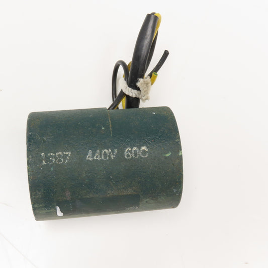No. 1387 440V Solenoid Coil 60C