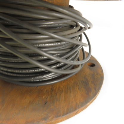 8AWG THHN/THWN/MTW Black Strand Copper Wire 600V 60'