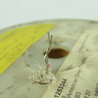 Pyromation K20-2-301 20AWG Thermocouple Wire White Solid 2-Wire 2LBS