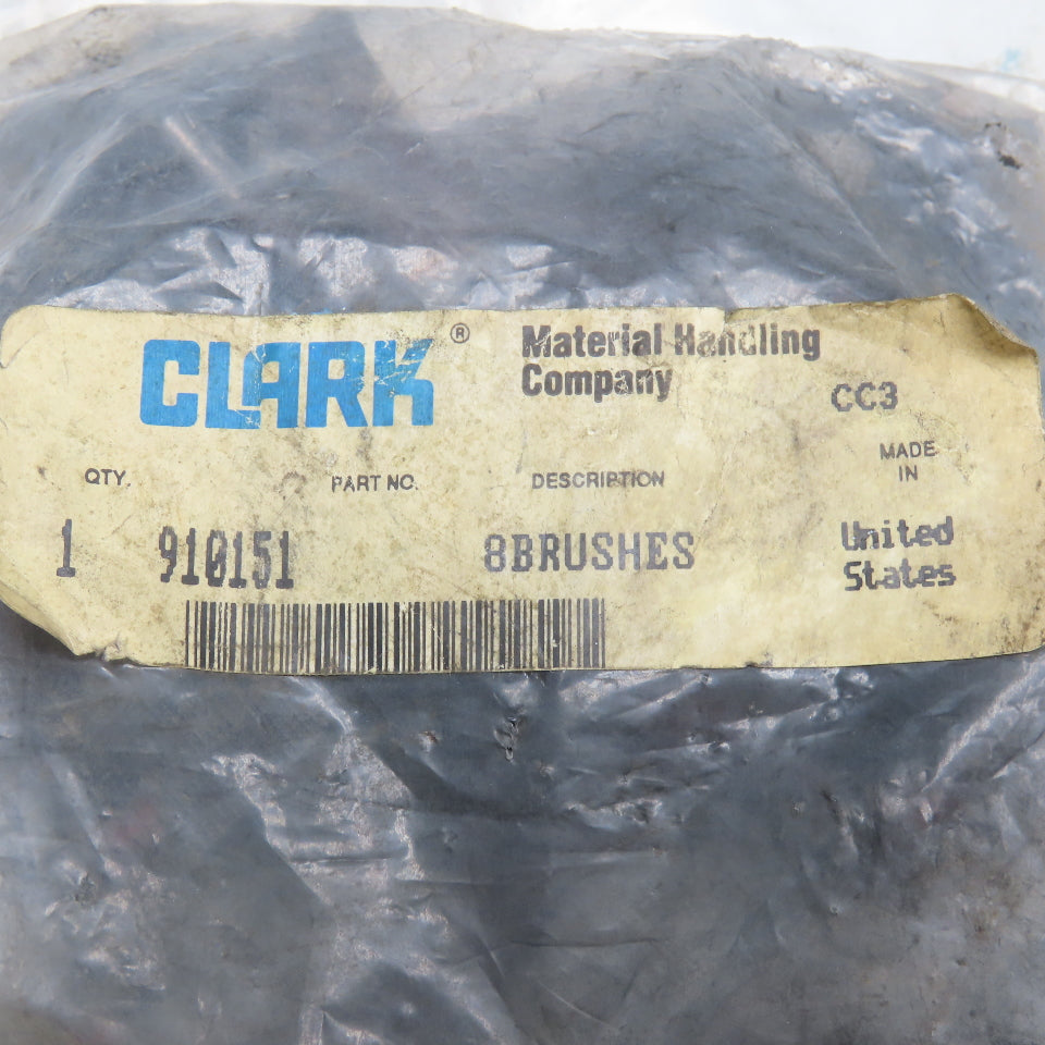 Clark 910151 8 Carbon Brushes OEM