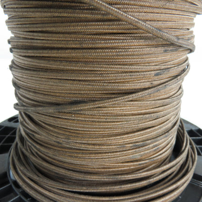 Pyromation K20-2-321 20AWG Thermocouple Wire Brown Solid 2-Wire 8LBS