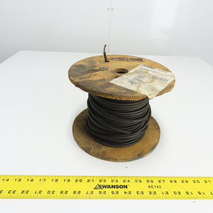 Omnicable C61001-01 10AWG 10/1C Black 105 Strand Wire 600V 100'