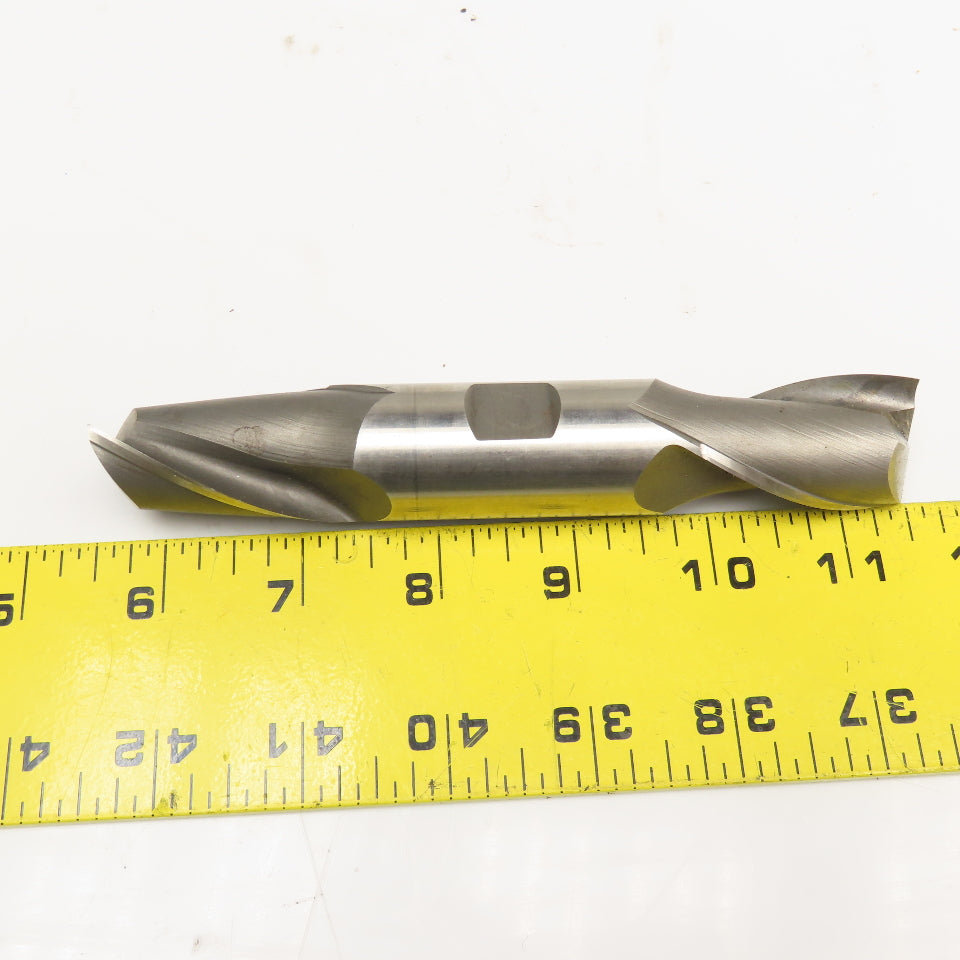 LSI 1" Helix End Mill 2 Flute Double Ended 5-5/8" OAL