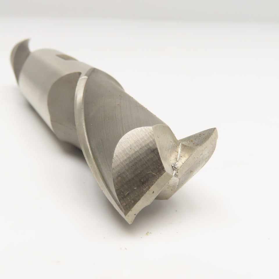 LSI 1" Helix End Mill 2 Flute Double Ended 5-5/8" OAL