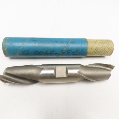 LSI 1" Helix End Mill 2 Flute Double Ended 5-5/8" OAL