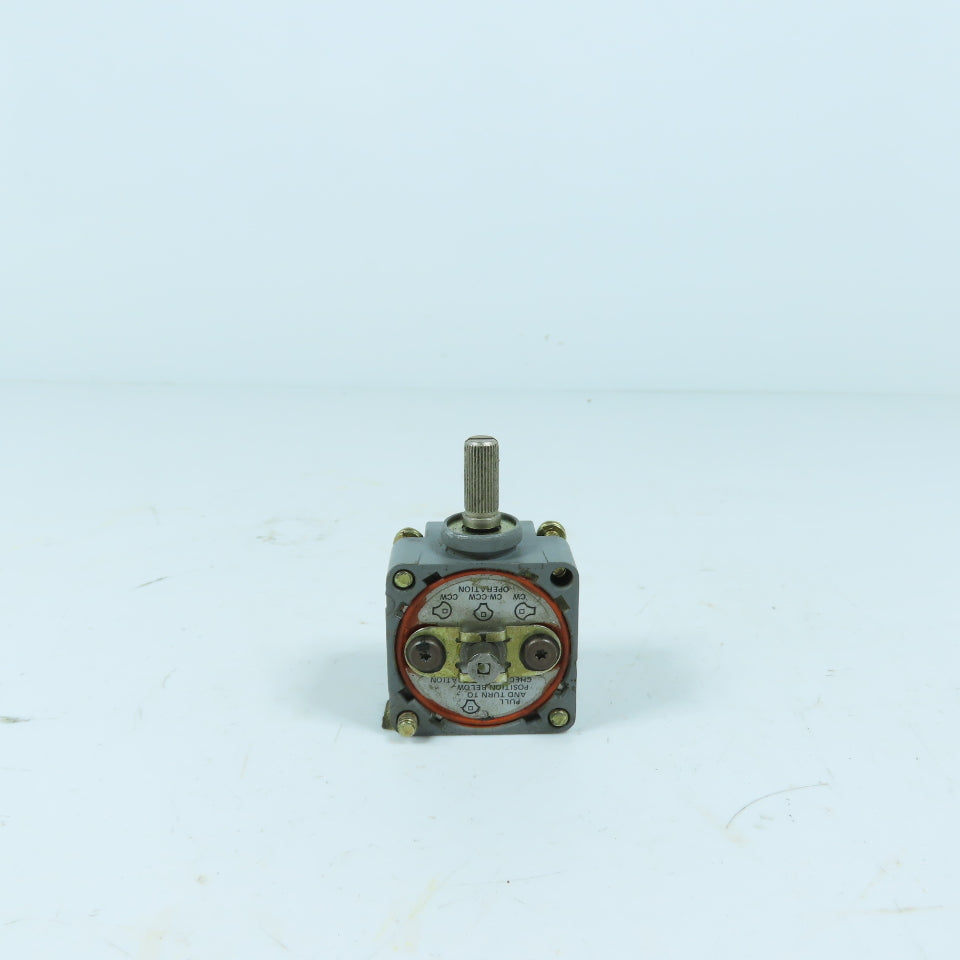 Siemens 3SE03-DR1 Series A1 Momentary Operating Head Only
