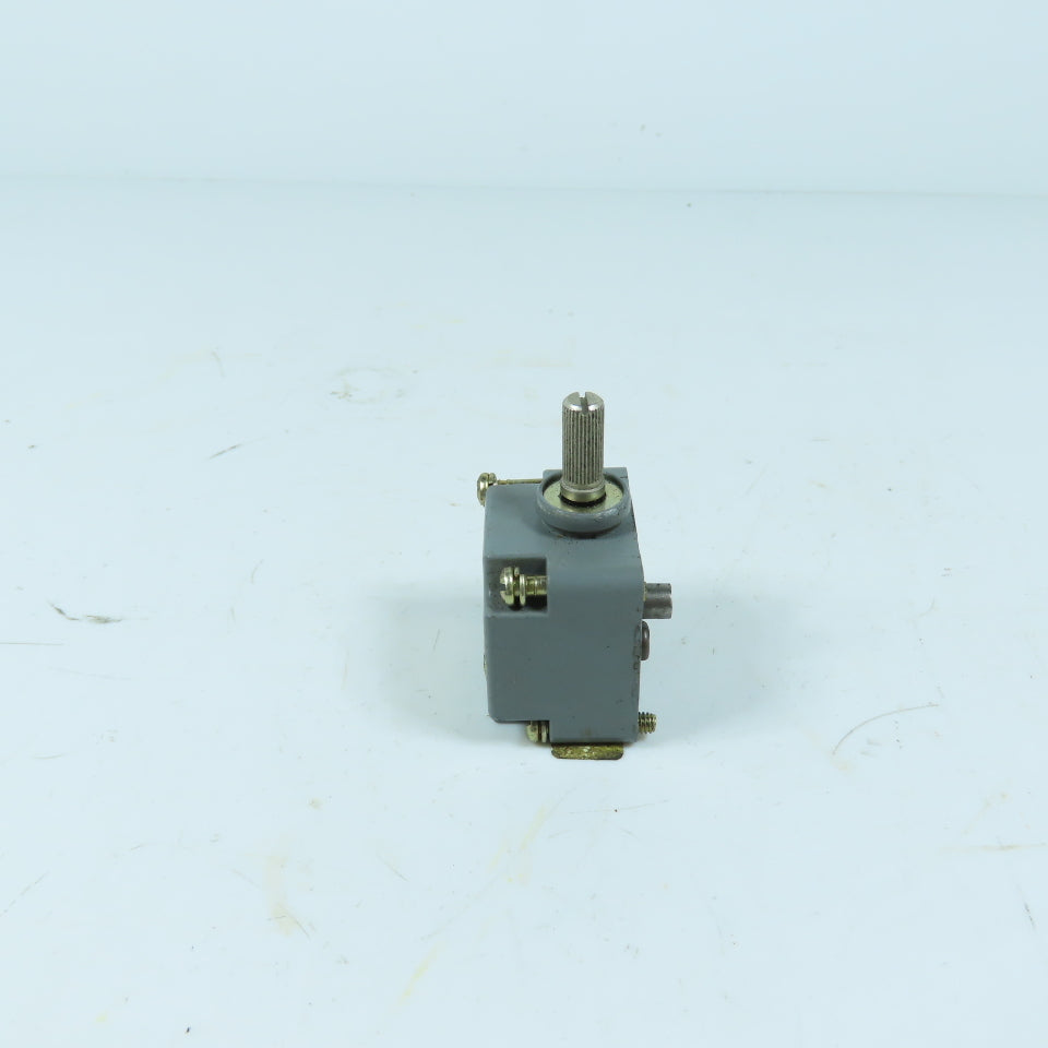 Siemens 3SE03-DR1 Series A1 Momentary Operating Head Only