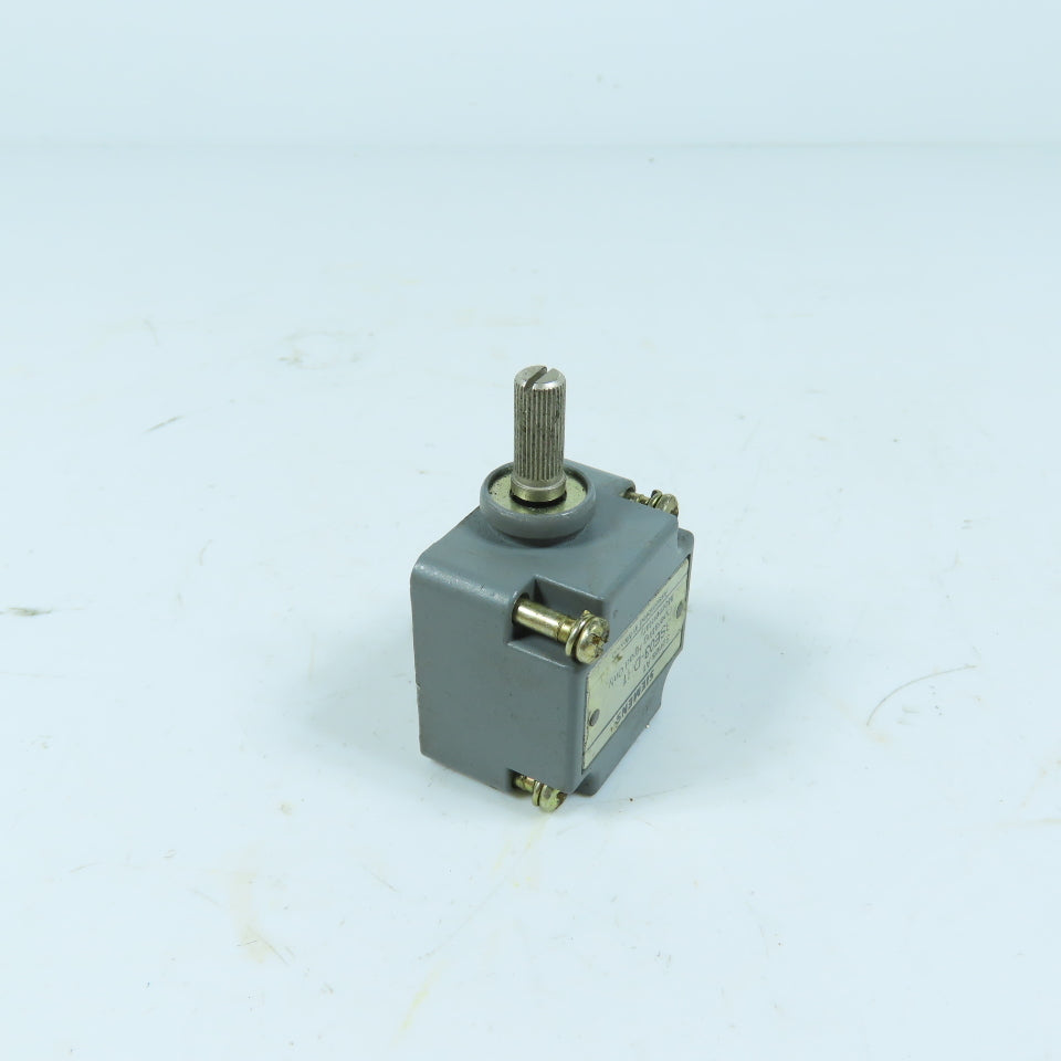 Siemens 3SE03-DR1 Series A1 Momentary Operating Head Only