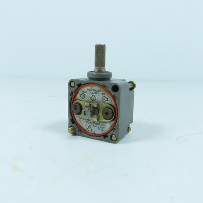 Siemens 3SE03-DR1 Series A1 Momentary Operating Head Only