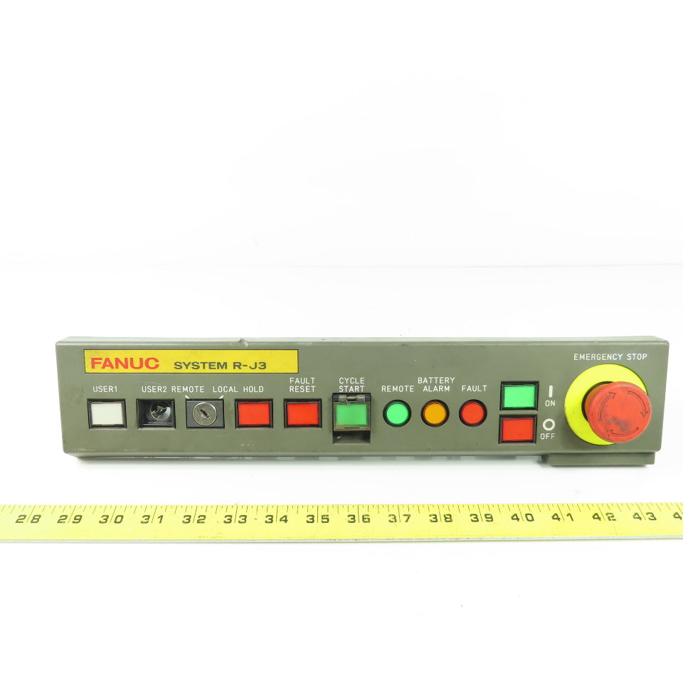 Fanuc A05B-2400-C001 Robotics Operators Control Panel System