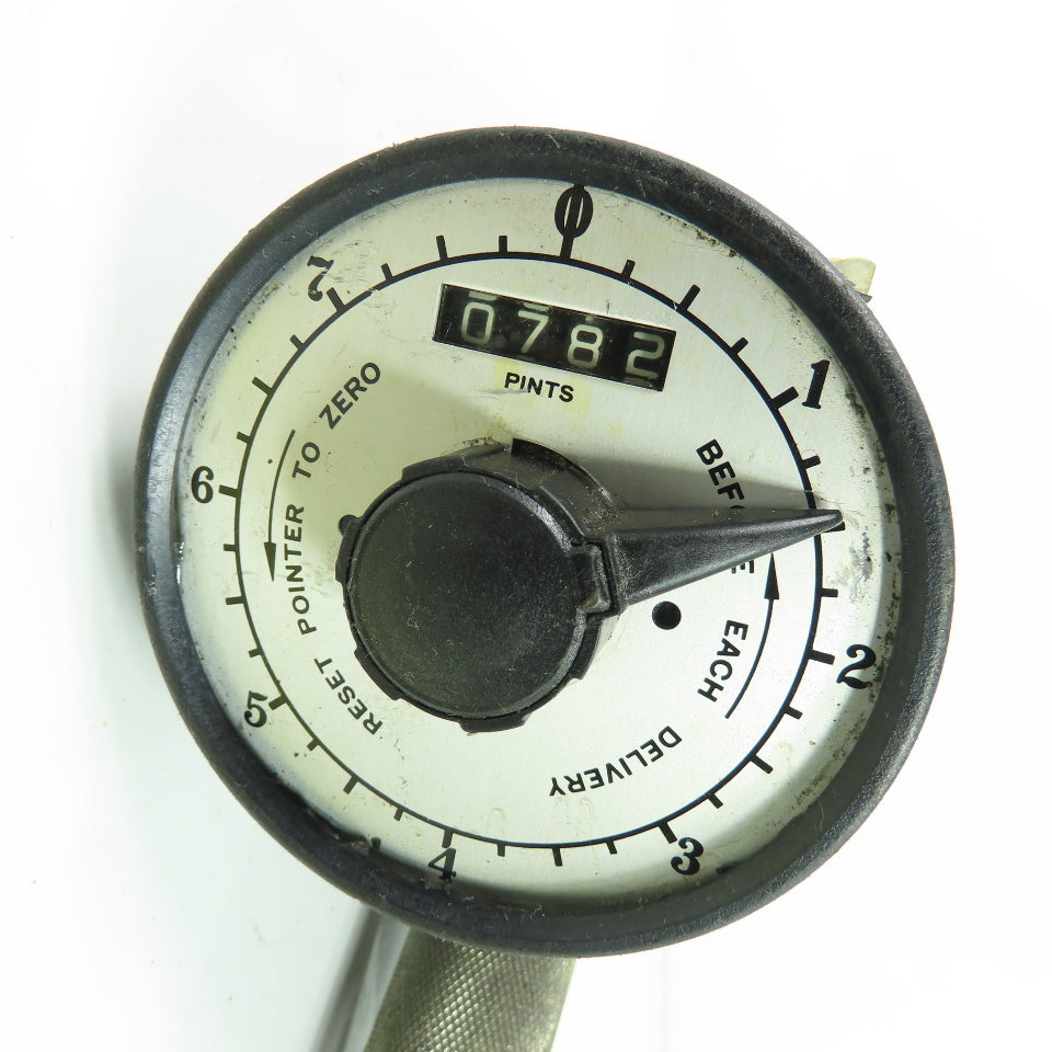 Lincoln Model 878 Lube Meter 8-Pint Dial