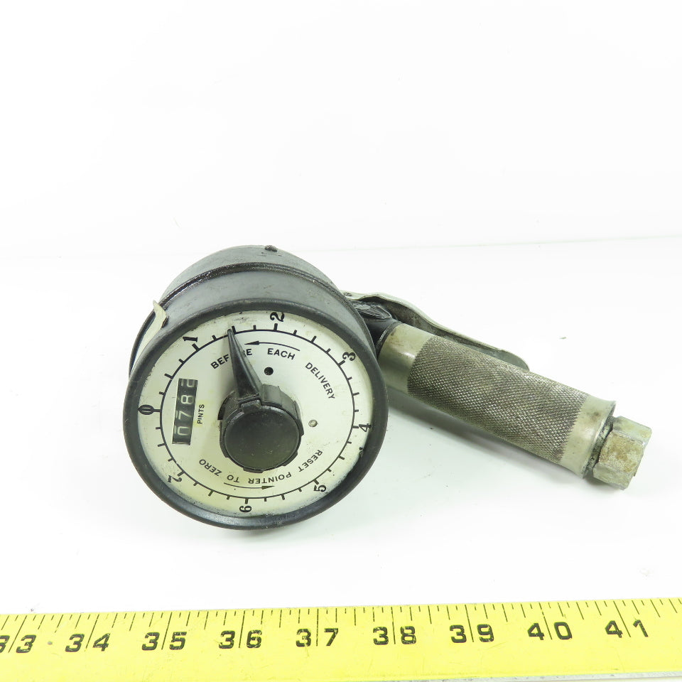 Lincoln Model 878 Lube Meter 8-Pint Dial