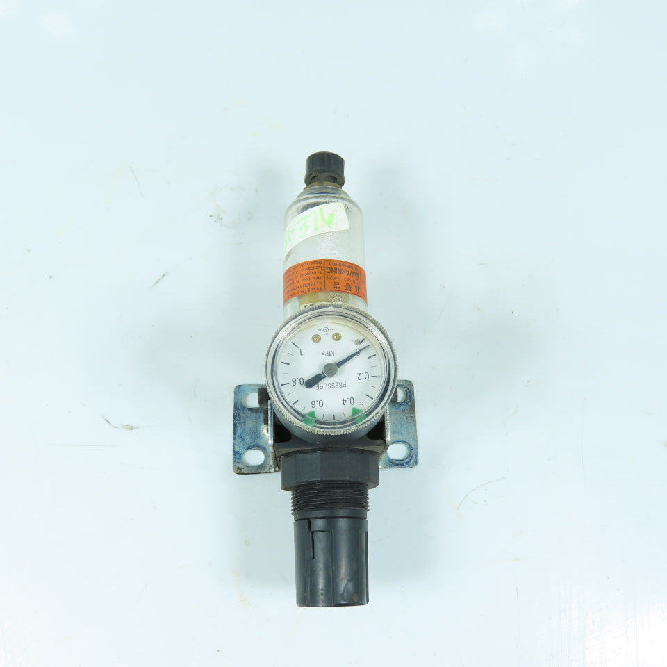 Parker B45-02-NGBM Compressed Air Filter Regulator 1/4" 0.03-0.8MPa