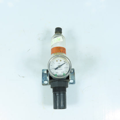 Parker B45-02-NGBM Compressed Air Filter Regulator 1/4" 0.03-0.8MPa