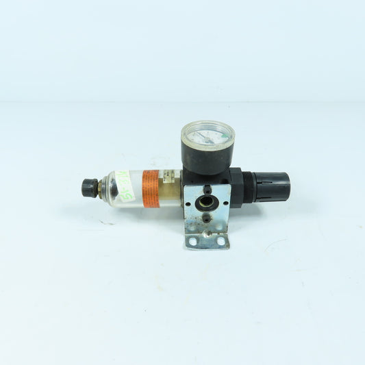 Parker B45-02-NGBM Compressed Air Filter Regulator 1/4" 0.03-0.8MPa